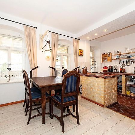 Ferienwohnung Gans Auguste Dohna Esterno foto