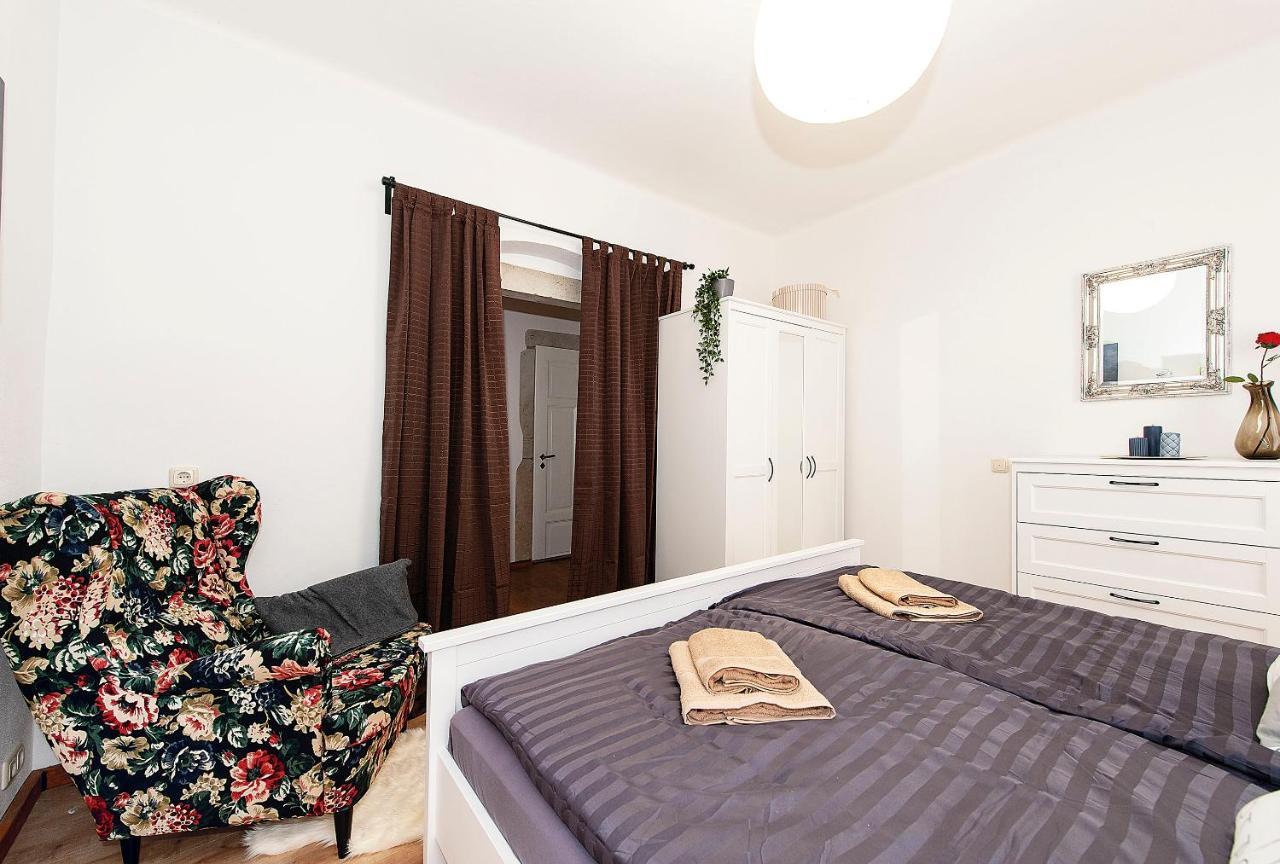 Ferienwohnung Gans Auguste Dohna Esterno foto