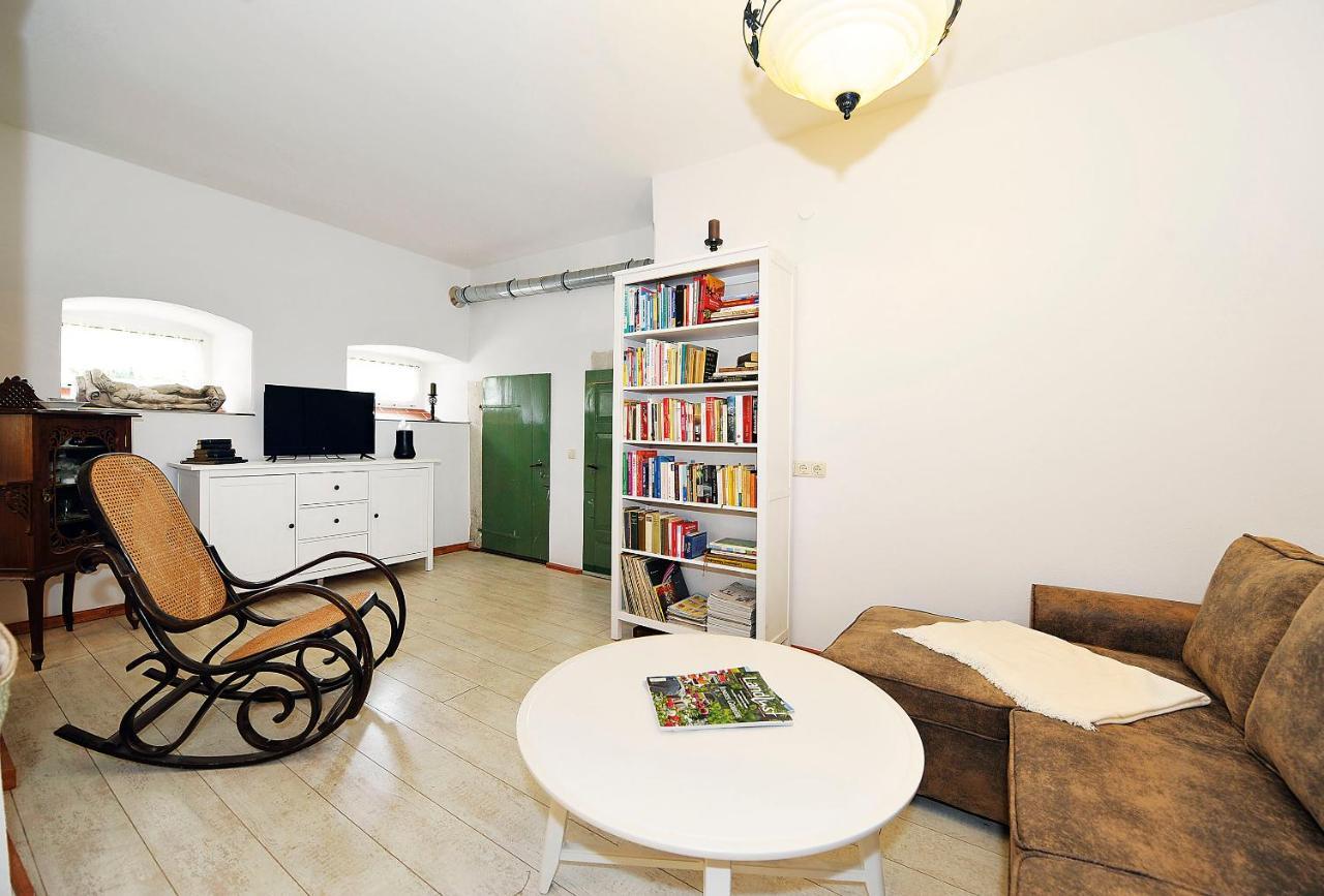 Ferienwohnung Gans Auguste Dohna Esterno foto