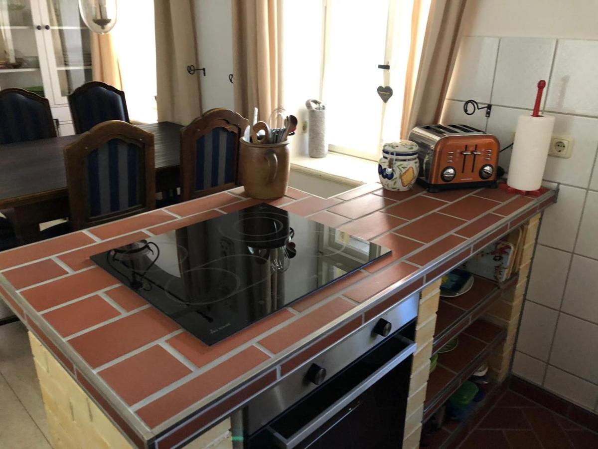 Ferienwohnung Gans Auguste Dohna Esterno foto