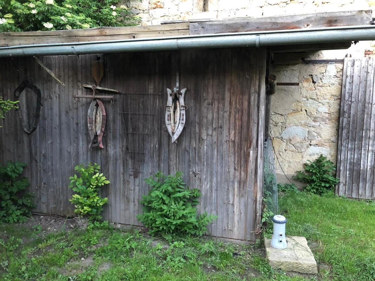 Ferienwohnung Gans Auguste Dohna Esterno foto