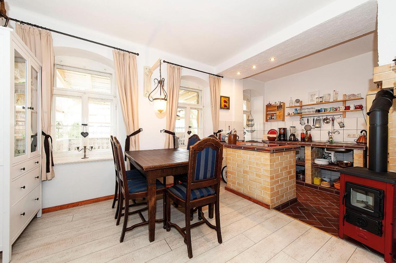 Ferienwohnung Gans Auguste Dohna Esterno foto