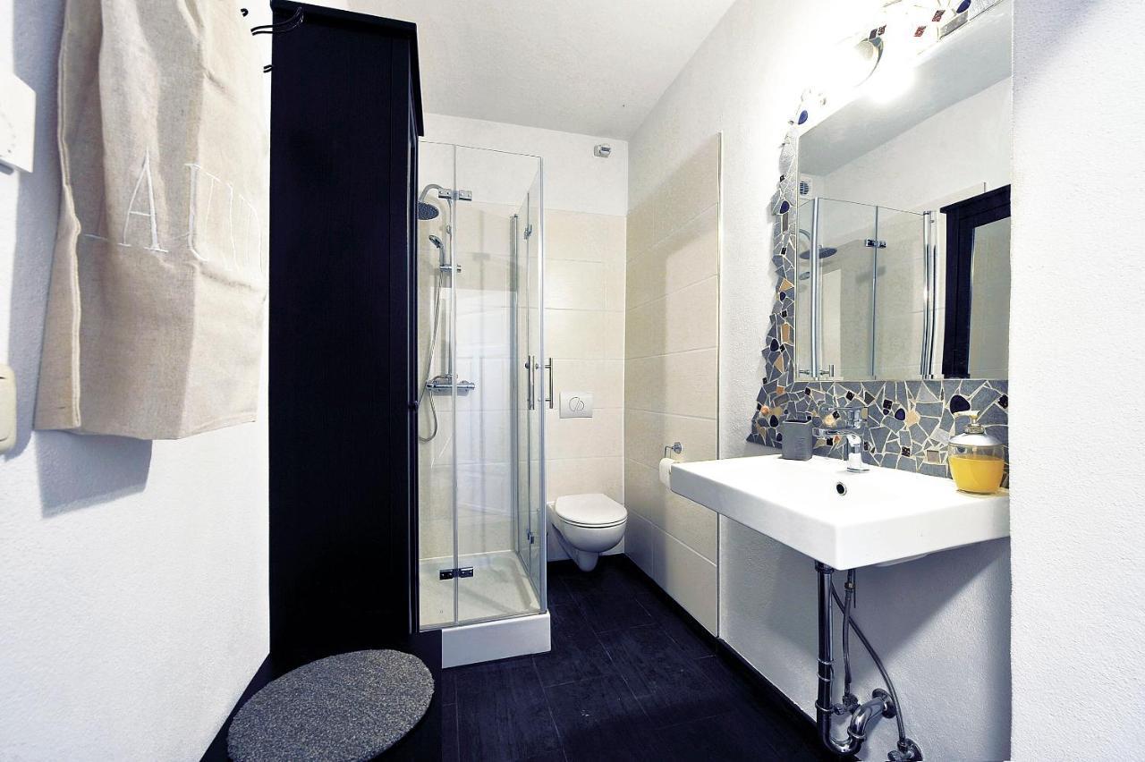Ferienwohnung Gans Auguste Dohna Esterno foto