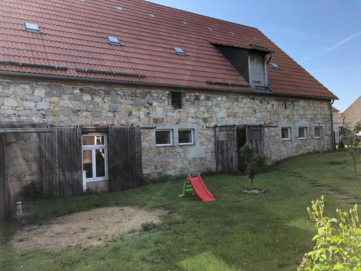 Ferienwohnung Gans Auguste Dohna Esterno foto